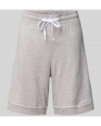 Christian Berg Women - Pyjama-Shorts mit elastischem Bund - Lyst
