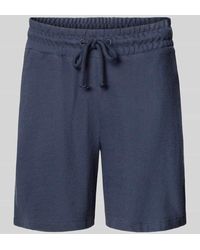 GANT - Relaxed Fit Sweatshorts aus reiner Baumwolle mit Tunnelzug - Lyst