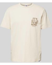 Tommy Hilfiger - T-Shirt mit Statement-Print - Lyst