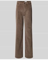 Noisy May - Straight Fit Stoffhose in Cord-Optik Modell 'OLANDA' - Lyst
