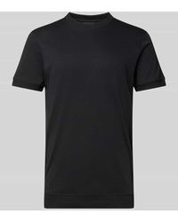 RAGMAN - Regular Fit T-Shirt mit Rundhalsausschnitt Modell 'ON' - Lyst