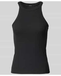 Vero Moda - Regular Fit Tanktop Van Katoenmix - Lyst