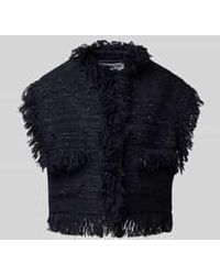 Essentiel Antwerp - Comfort Fit Gilet Met Viscose, Model 'Ishani-I1Sa' - Lyst