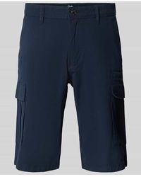 S.oliver - Relaxed Fit Cargo-Bermudas aus Baumwoll-Elasthan-Mix - Lyst