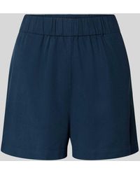 Marc O' Polo - Regular Fit Shorts mit elastischem Bund - Lyst