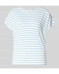 S.oliver - Oversized T-Shirt Van Viscosemix - Lyst