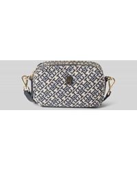Tommy Hilfiger - Umhängetasche mit Monogramm Jacquard - Lyst