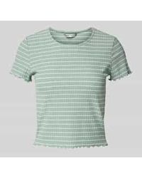 ONLY - Slim Fit T-shirt Met Viscose - Lyst