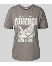 Noisy May - Relaxed Fit T-Shirt aus reiner Baumwolle Modell 'Brandy' - Lyst