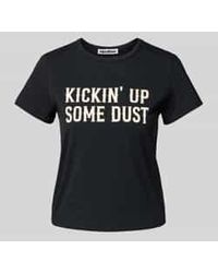 Review - T-shirt Met Statementprint - Lyst