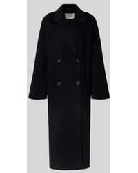 IVY & OAK - Lange Jas Met Reverskraag, Model 'Clara' - Lyst