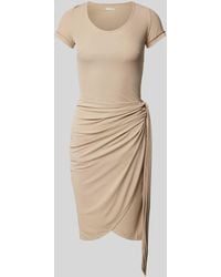 Guess - Mini-jurk Met Knoopdetail - Lyst
