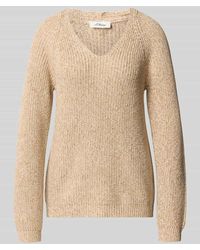 S.oliver - Regular Fit Strickpullover aus Baumwoll-Mix - Lyst