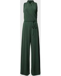 Weekend by Maxmara - Jumpsuit mit V-Ausschnitt Modell 'NETTARE' - Lyst