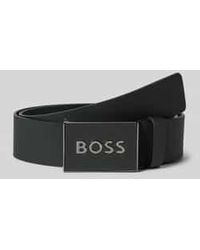BOSS - Riem Met Logopatch - Lyst