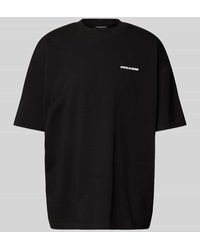 PEGADOR - Oversized T-Shirt mit Label-Print - Lyst