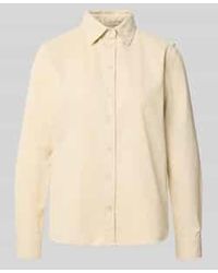 GANT - Corduroy Blouse Met Knoopsluiting - Lyst