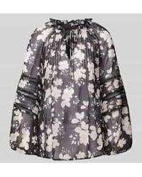 Guess - Blouse Met Bloemenprint - Lyst