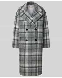 Barbour - Regular Fit Lange Wollen Jas Van Wolmix Met Alpaca, Model 'Bettie' - Lyst