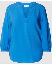 S.oliver - Bluse mit 3/4-Arm - Lyst