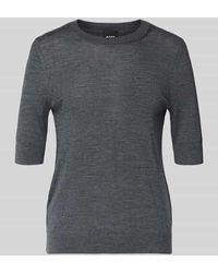 BOSS - Regular Fit Pullover aus reiner Schurwolle Modell 'FARBELLA' - Lyst