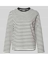 Vila - Shirt Met Lange Mouwen En Ronde Hals, Model 'Luce' - Lyst