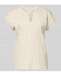 Freequent - T-Shirt Met Borstzak Model 'Viva' - Lyst