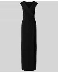 Ralph Lauren - Avondjurk Met V-hals - Lyst