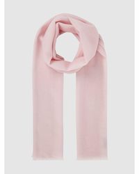 Fraas Schal aus Wolle - Pink