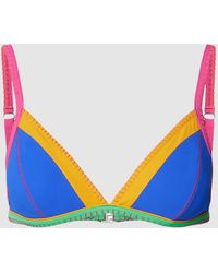 Banana Moon - Bikinitop Met Colour-blocking-design - Lyst