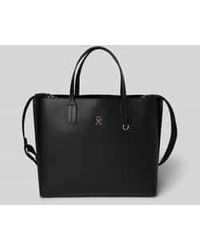 Tommy Hilfiger - Crossbodytas Met Logo-Applicatie - Lyst