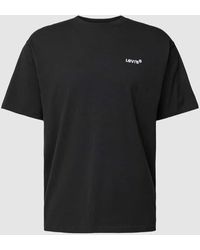 Levi's - T-Shirt mit Label-Stitching - Lyst