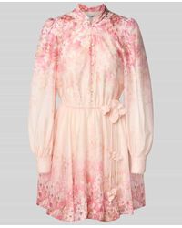 Forever New - Cocktailkleid mit Leinen-Anteil Modell 'Marianne' - Lyst