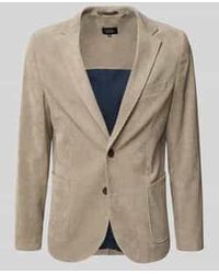 Camel Active - Slim Fit 2-Knoops Colbert Met Borstzak - Lyst
