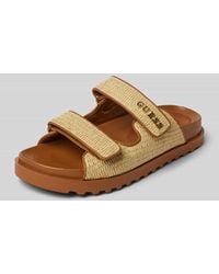 Guess - Slides mit Label-Applikation Modell 'FADELIZE' - Lyst