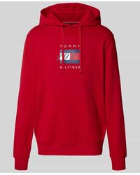 Tommy Hilfiger - Regular Fit Hoodie aus reiner Baumwolle - Lyst