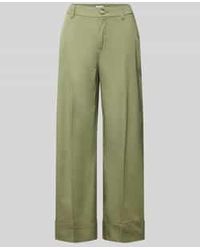 S.oliver - Wide Leg Culotte Van Katoenmix - Lyst