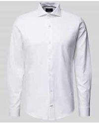 Joop! - Slim Fit Zakelijk Overhemd Met Haaikraag, Model 'Pares' - Lyst
