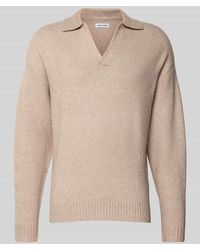 Jack & Jones - Strickpullover mit V-Ausschnitt Modell 'SOHO' - Lyst