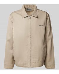 Carhartt - Jacke Mit Label-Stitching - Lyst