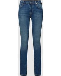 Mavi - Skinny Fit Jeans im 5-Pocket-Design Modell 'ADRIANA' - Lyst