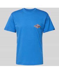 Quiksilver - T-Shirt mit Label-Print - Lyst