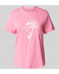 Tom Tailor - Regular Fit T-Shirt Aus Reiner Bio-Baumwolle - Lyst