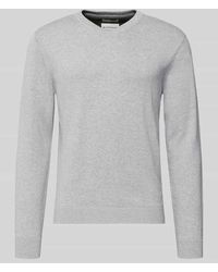 Tom Tailor - Regular Fit Pullover aus reiner Baumwolle - Lyst