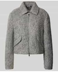 BOSS - Regular Fit Jack Met Tweewegsritssluiting, Model 'Cafiore1' - Lyst