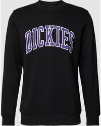Dickies - Sweatshirt mit Label-Stitching Modell 'AITKIN' - Lyst