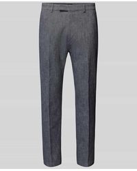 Cinque - Regular Fit Anzughose mit Gürtelschlaufen Modell 'BEPPE' - Lyst
