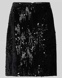 Freequent - Minirok Met All-Over Pailletten, Model 'Doffi' - Lyst