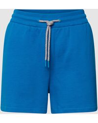 Damen Bekleidung Kurze Hosen Mini Shorts H&M Sweatshorts in Blau 