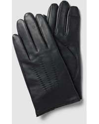 BOSS - Handschuhe aus Lammleder Modell 'Hainz' - Lyst